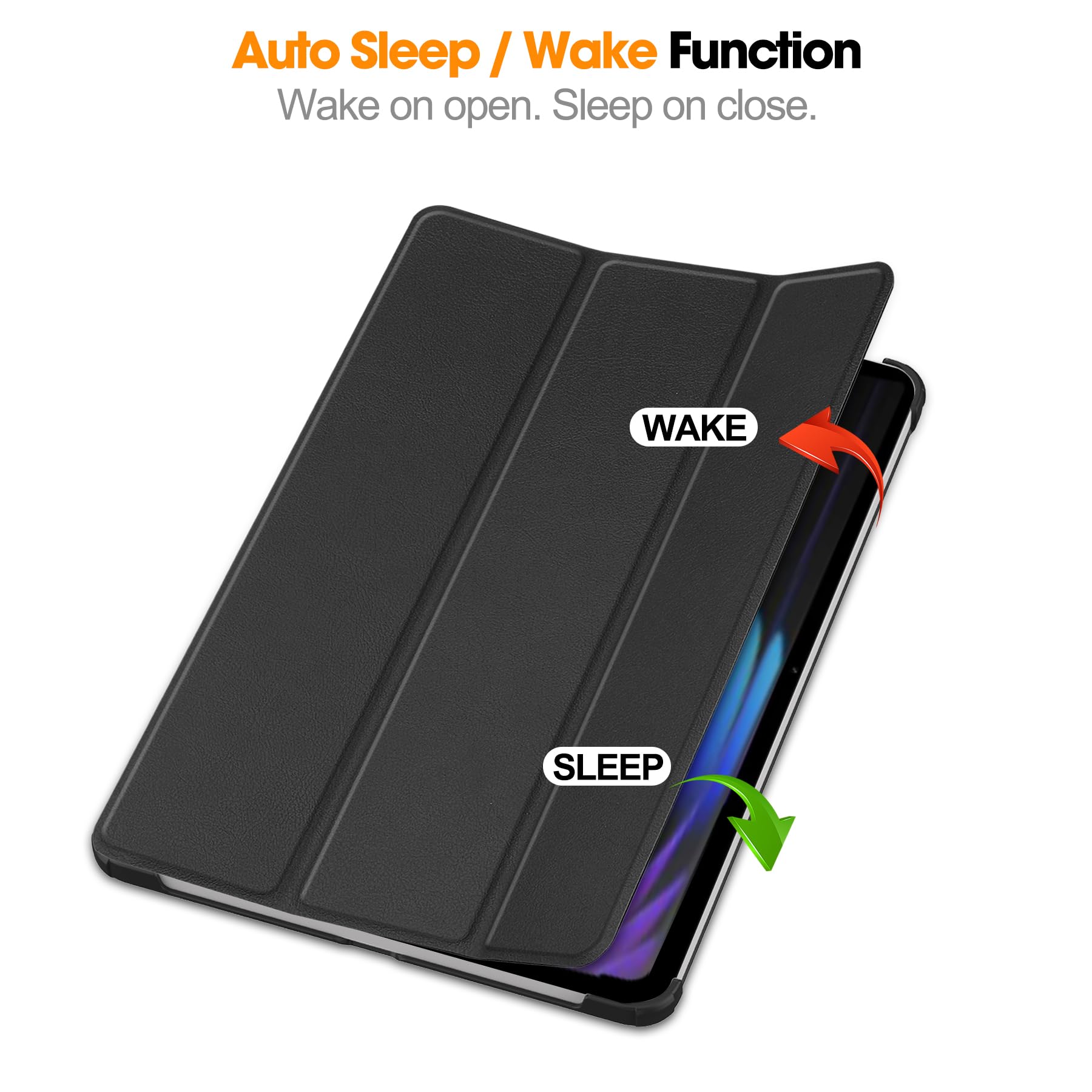 Capa para Xiaomi Pad 7/7 Pro 11,2 polegadas, capa protetora com [1